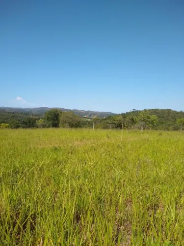 Chácara 20.000 m², plano, riacho nos fundos, terra fértil. Jaboticatubas.
