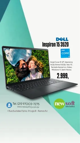 Dell Inspiron 15 3520 - Intel Core i5