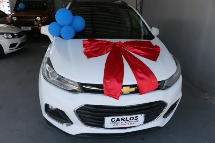 Chevrolet Tracker LTZ 1.4 Turbo 16V Flex 4X2 Aut. 2017