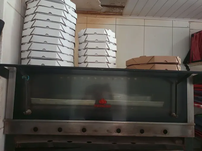 Forno Industrial para Pizzaria