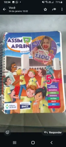 Livro amanda gentil assim eu aprendo 150 reais watsap *23