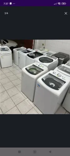 MÁQUINA DE LAVAR A PARTIR DE 499 ENTREGAMOS ACEITAMOS CARTÕES TESTAMOS NA HORA