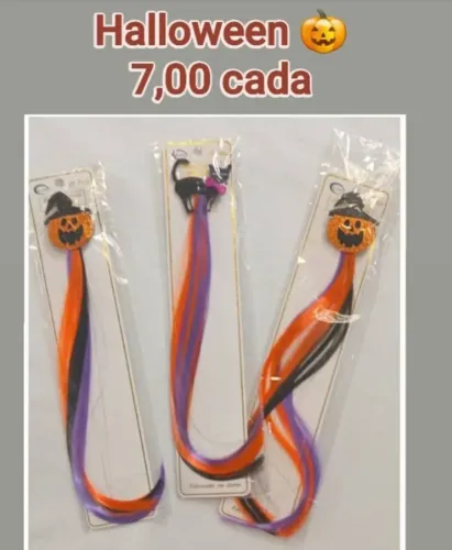Presilhas Halloween 
