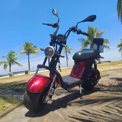 BLACK NOVIEMBRE Linda scooter com garantia