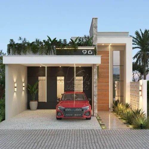 Casa com 3 dormitórios, 01 suíte Master à venda, 131 m² por R$ 990.000 - Condomínio Reside