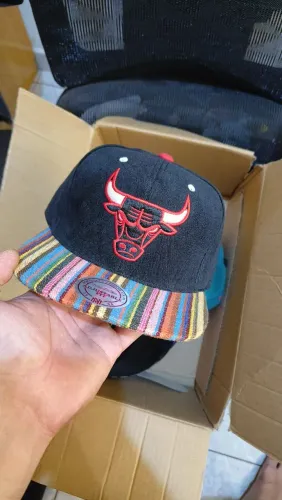 Boné Mitchell & Ness