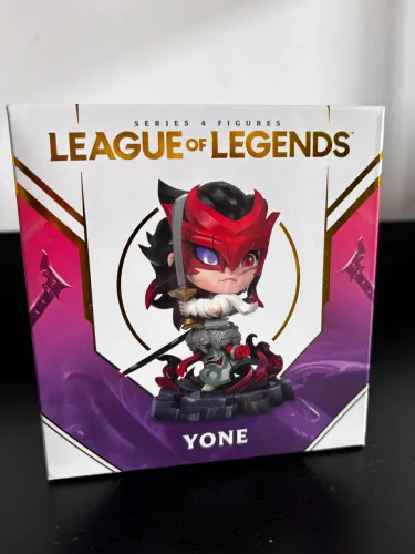 Yone League of Legends Boneco Figure