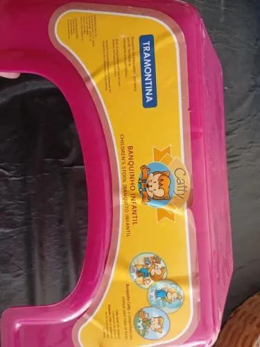 Banquinho Infantil Catty Tramontina