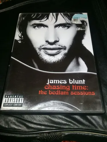 DVD James Blunt - Chasing Time: The Bedlam Sessions