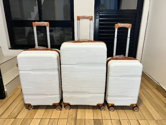 Mala de Viagem 23kg - Cadeado TSA, resistente, direto da fábrica