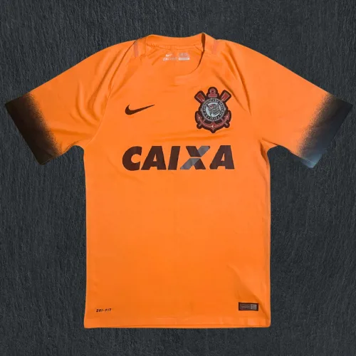Camisa Corinthians 15/16 Third Laranja Nike - Tamanho P