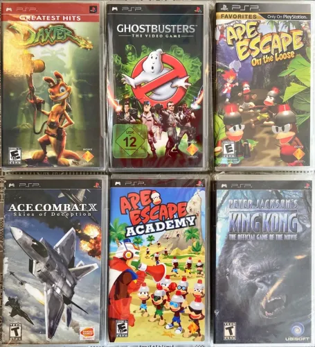 Jogos PSP - R$ 59 CADA