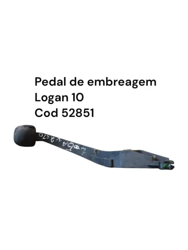 Pedal de Embreagem Logan 10
