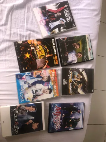 Dvds sertanejos 