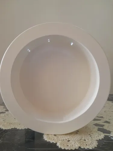 Luminária Redonda Infantil com LEDs