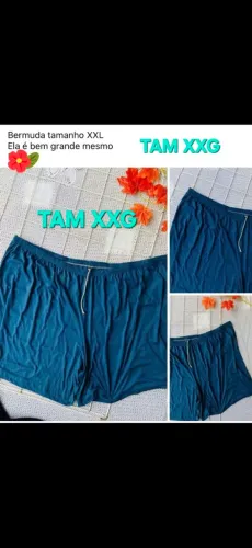 Calções masculinos plus size tecidos variados