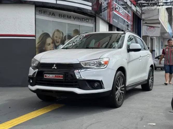 Mitsubishi ASX 2.0 16V 4X2 Flex Aut. 2018