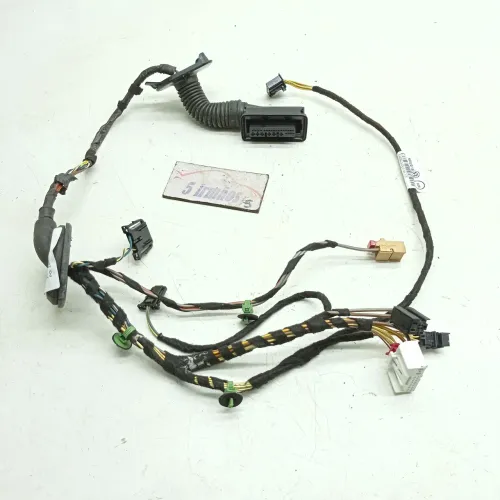 Chicote Porta Traseira Esquerda Vw Passat 2.0 Turbo 2018