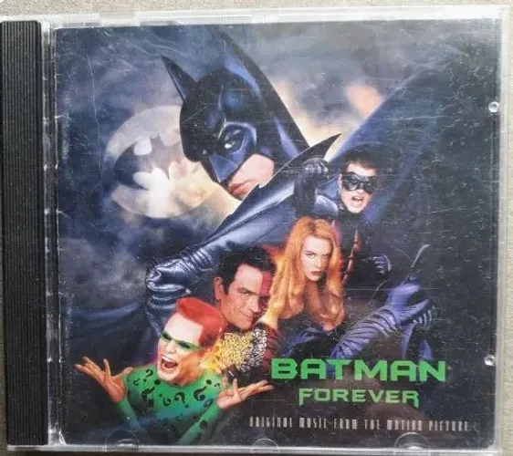 cd importado batman forever trilha sonora do filme