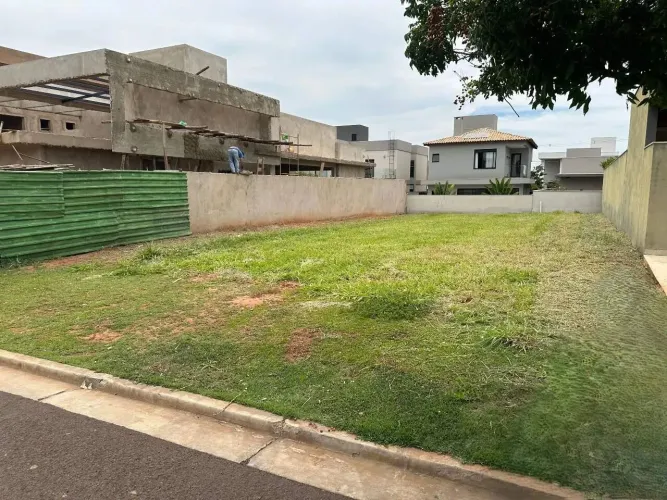 Lote em condomínio à venda, Alphaville Campo Grande 4 - Campo Grande/MS