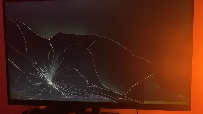 Monitor 27 polegadas LG retirada de peça 