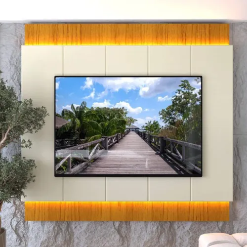 PAINEL ESPLANADA PARA TVS ATÉ 85" SURPREENDA-SE!! UWUTT