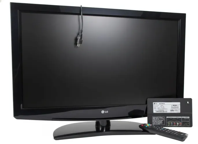 TV LG 42" que Grava Programas | HD Interno + 2 HDMI