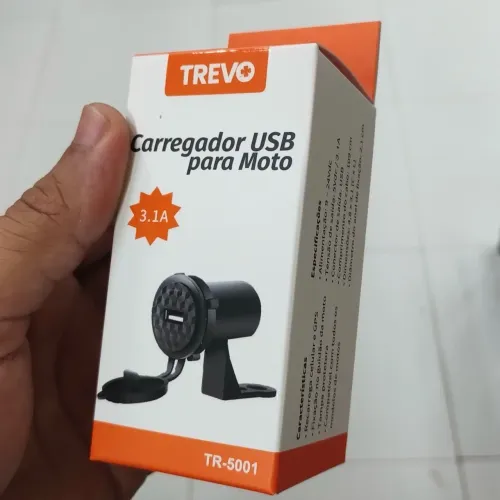 CARREGADOR PARA MOTO