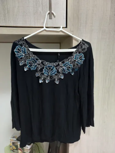 Blusa feminina para sair azul