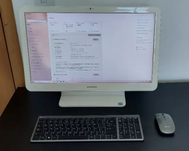 COMPUTADOR SAMSUNG ALL IN ONE SSD 120GB