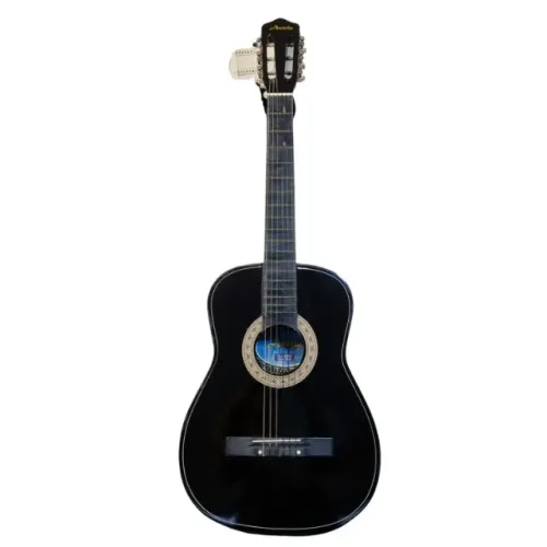 Violao Austin Nylon Preto (Musicalvo)
