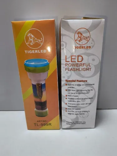 Lote 001 Lanterna Tigerled