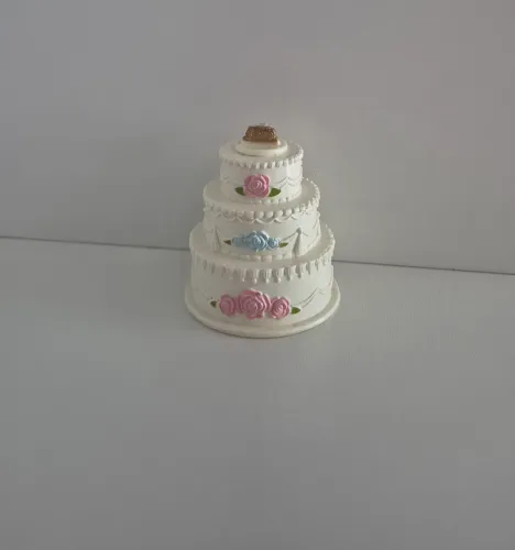 Barbie Acessório Bolo Príncipe Rapunzel Noivo