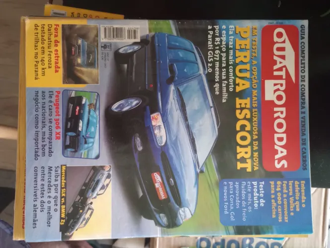 Revista Quatro Rodas Perua Escort