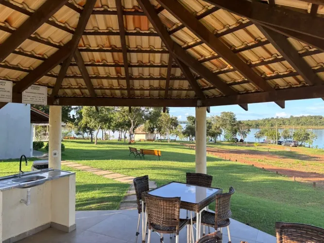 Lotes no lago do Manso - Pagamento parcelado