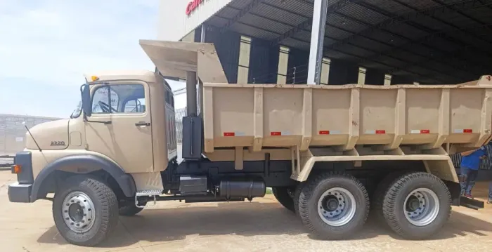 MB 2220 1988 Caçamba traçado