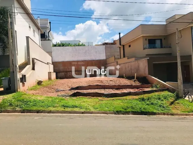 Terreno a venda no Condomínio Fechado no Residencial Villa D´aquilla no bairro Santa Rosa 