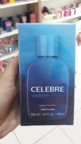 Perfume Celebre Sua Força - O Boticário - 100ml