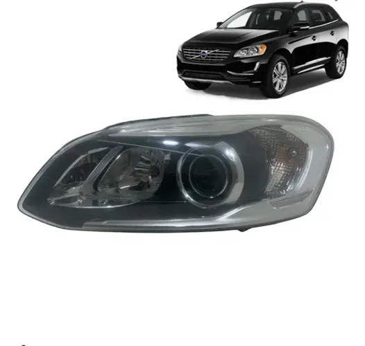 Farol Esquerdo Volvo Xc60 2014 2015 2016 Completo Original