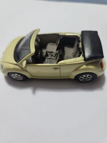 Miniatura fusca conversível
