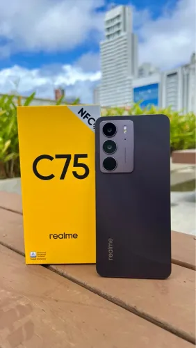 Celular Realme C75 256gb 10X DE 154,90