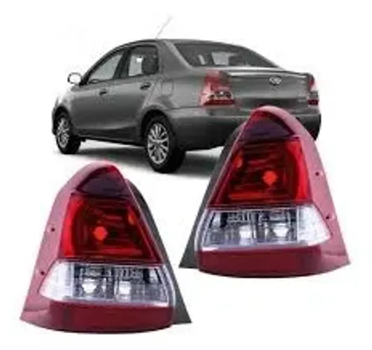 Lanterna Etios Sedan traseira 2013 à 2020 (unidade)