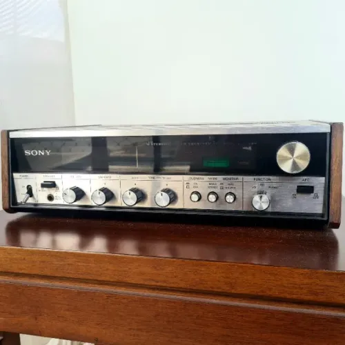 Receiver Vintage Sony STR-230A Made in Japan