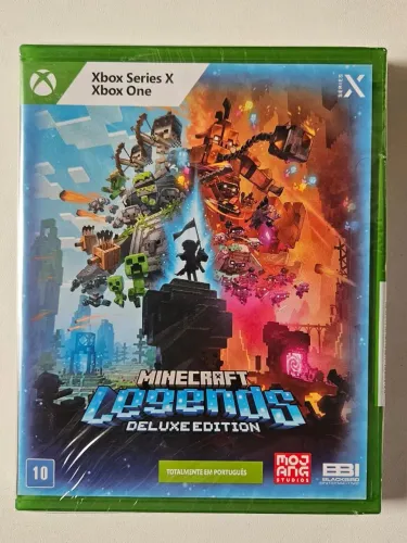 Minecraft Legends Deluxe Edition - Xbox Series X/Xbox One LACRADO