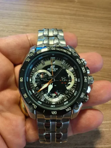 Relógio Casio Edifice EF-550 - Módulo 5147, Apenas Relógio