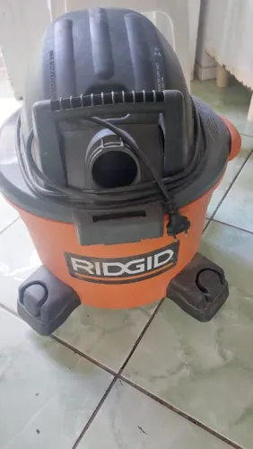 Aspirador De Pó RIDGID Wd-0655 WD-0656BR - 127v