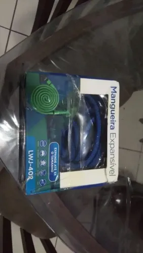 Vendo Mangueira Expansível nova por 120 reais 