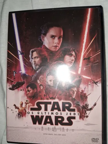 DVD- Star Wars: Episódio VIII - Os Últimos Jedi
