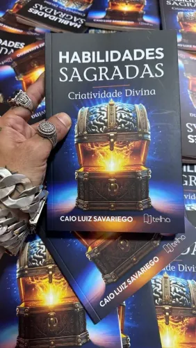 Livro Habilidades Sagradas: Criatividade Divina