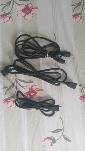 CaboS HDMI Vários tamanhos. Usados.